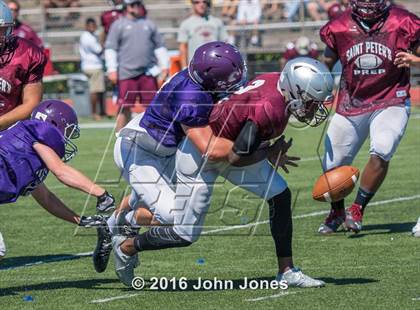 Thumbnail 2 in St. Peter's Prep vs Rumson-Fair Haven (Scrimmage) photogallery.