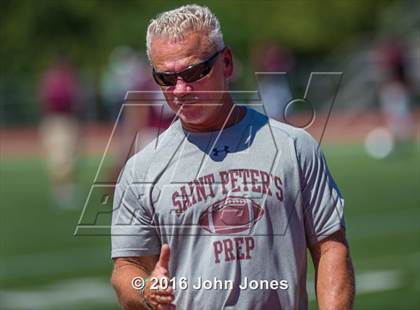 Thumbnail 2 in St. Peter's Prep vs Rumson-Fair Haven (Scrimmage) photogallery.