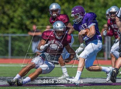 Thumbnail 3 in St. Peter's Prep vs Rumson-Fair Haven (Scrimmage) photogallery.