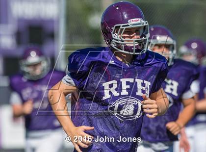 Thumbnail 1 in St. Peter's Prep vs Rumson-Fair Haven (Scrimmage) photogallery.