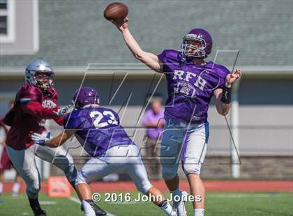Thumbnail 1 in St. Peter's Prep vs Rumson-Fair Haven (Scrimmage) photogallery.