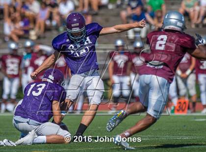 Thumbnail 1 in St. Peter's Prep vs Rumson-Fair Haven (Scrimmage) photogallery.
