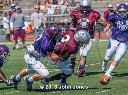 Thumbnail 3 in St. Peter's Prep vs Rumson-Fair Haven (Scrimmage) photogallery.
