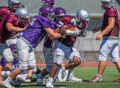 Thumbnail 2 in St. Peter's Prep vs Rumson-Fair Haven (Scrimmage) photogallery.