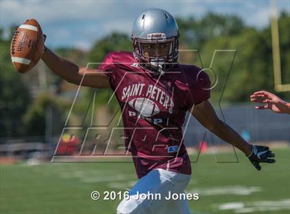 Thumbnail 2 in St. Peter's Prep vs Rumson-Fair Haven (Scrimmage) photogallery.