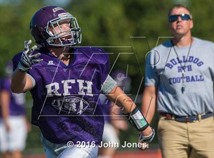 Thumbnail 1 in St. Peter's Prep vs Rumson-Fair Haven (Scrimmage) photogallery.