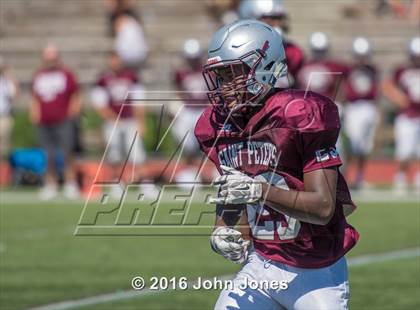 Thumbnail 1 in St. Peter's Prep vs Rumson-Fair Haven (Scrimmage) photogallery.