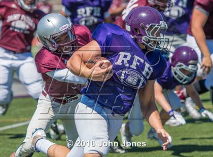 Thumbnail 2 in St. Peter's Prep vs Rumson-Fair Haven (Scrimmage) photogallery.