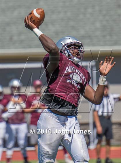 Thumbnail 2 in St. Peter's Prep vs Rumson-Fair Haven (Scrimmage) photogallery.