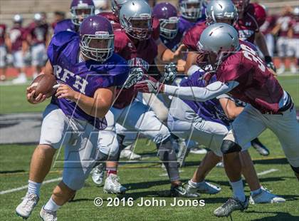 Thumbnail 2 in St. Peter's Prep vs Rumson-Fair Haven (Scrimmage) photogallery.