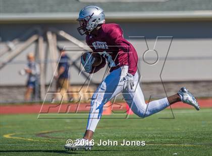 Thumbnail 3 in St. Peter's Prep vs Rumson-Fair Haven (Scrimmage) photogallery.
