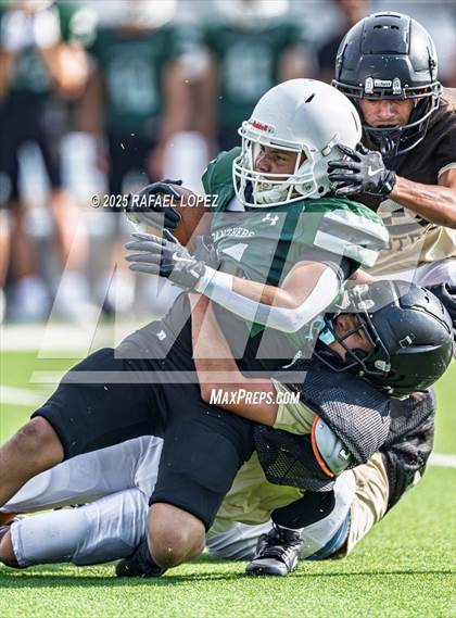 Thumbnail 1 in Kingwood Park vs. Galena Park (Scrimmage) photogallery.
