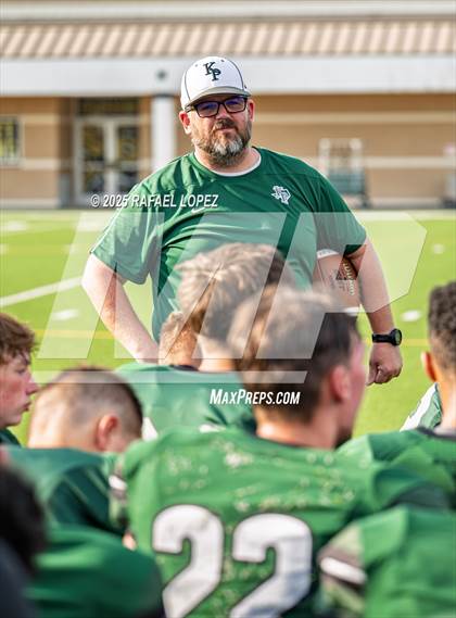 Thumbnail 1 in Kingwood Park vs. Galena Park (Scrimmage) photogallery.
