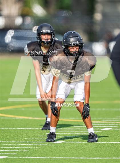 Thumbnail 3 in Kingwood Park vs. Galena Park (Scrimmage) photogallery.