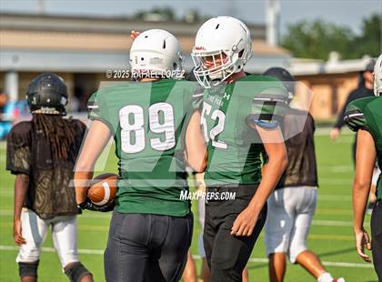Thumbnail 2 in Kingwood Park vs. Galena Park (Scrimmage) photogallery.