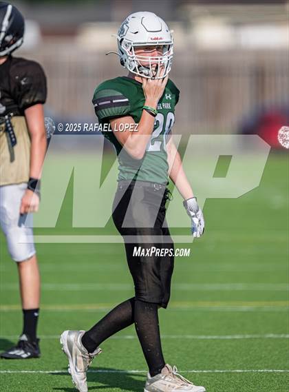 Thumbnail 2 in Kingwood Park vs. Galena Park (Scrimmage) photogallery.