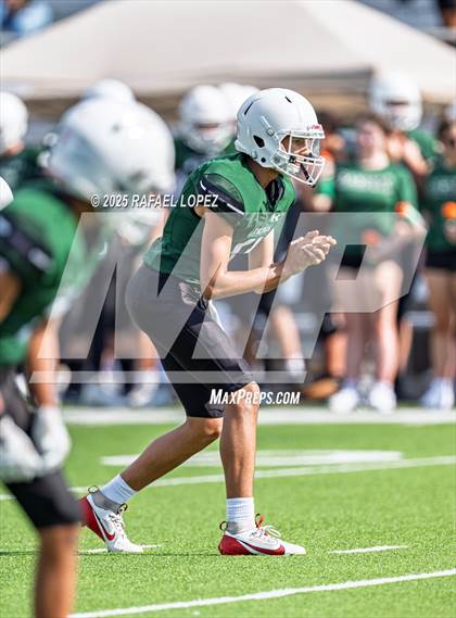 Thumbnail 2 in Kingwood Park vs. Galena Park (Scrimmage) photogallery.