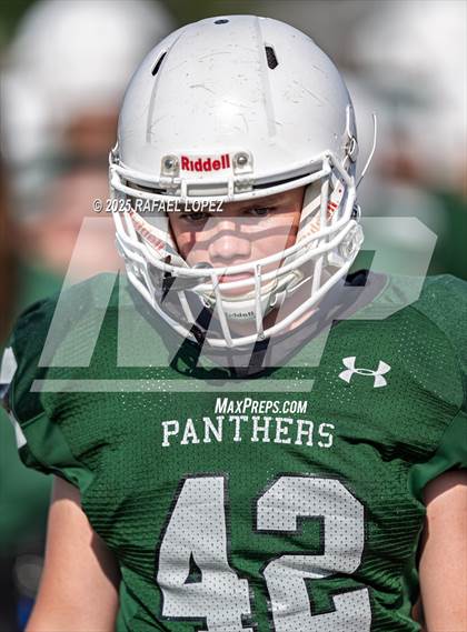 Thumbnail 3 in Kingwood Park vs. Galena Park (Scrimmage) photogallery.