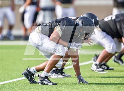 Thumbnail 1 in Kingwood Park vs. Galena Park (Scrimmage) photogallery.