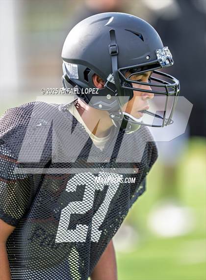 Thumbnail 3 in Kingwood Park vs. Galena Park (Scrimmage) photogallery.