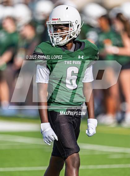 Thumbnail 1 in Kingwood Park vs. Galena Park (Scrimmage) photogallery.
