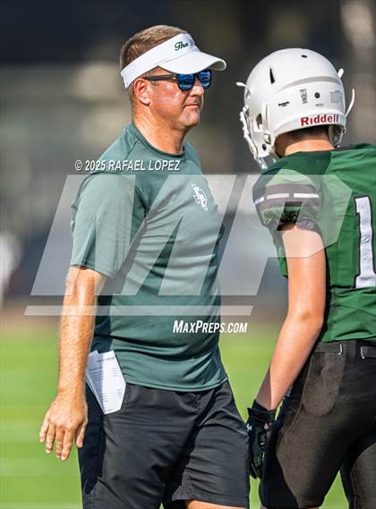 Thumbnail 1 in Kingwood Park vs. Galena Park (Scrimmage) photogallery.