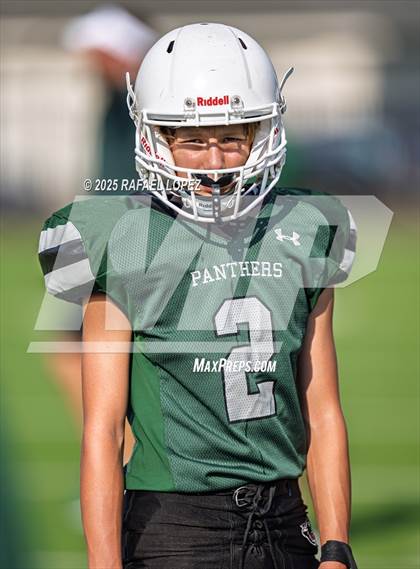 Thumbnail 1 in Kingwood Park vs. Galena Park (Scrimmage) photogallery.