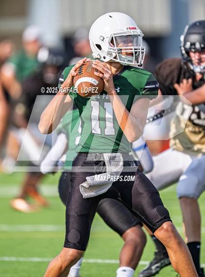 Thumbnail 3 in Kingwood Park vs. Galena Park (Scrimmage) photogallery.