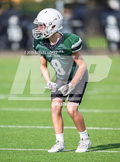 Thumbnail 1 in Kingwood Park vs. Galena Park (Scrimmage) photogallery.