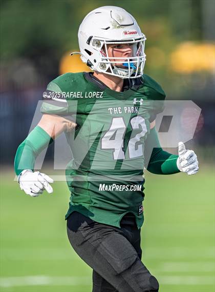 Thumbnail 1 in Kingwood Park vs. Galena Park (Scrimmage) photogallery.