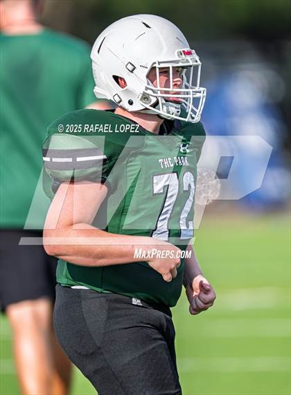 Thumbnail 3 in Kingwood Park vs. Galena Park (Scrimmage) photogallery.