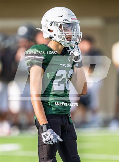 Thumbnail 2 in Kingwood Park vs. Galena Park (Scrimmage) photogallery.