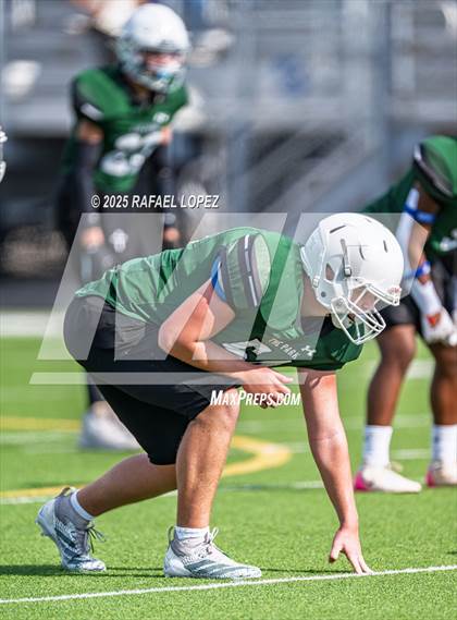Thumbnail 3 in Kingwood Park vs. Galena Park (Scrimmage) photogallery.