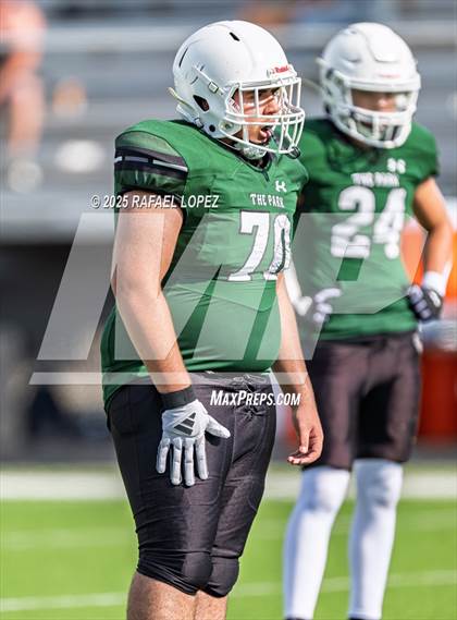 Thumbnail 3 in Kingwood Park vs. Galena Park (Scrimmage) photogallery.