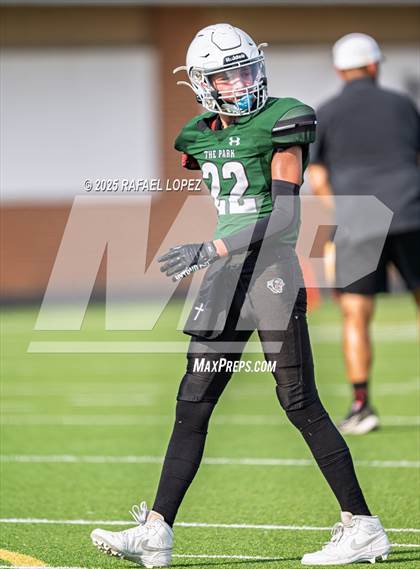 Thumbnail 3 in Kingwood Park vs. Galena Park (Scrimmage) photogallery.