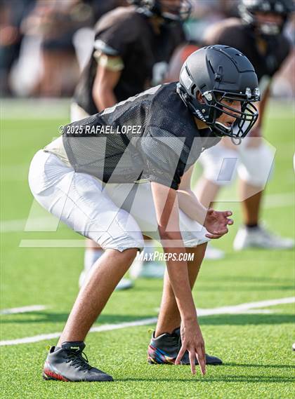Thumbnail 1 in Kingwood Park vs. Galena Park (Scrimmage) photogallery.