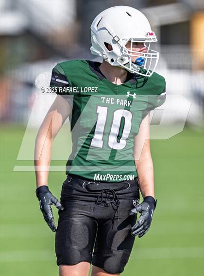 Thumbnail 1 in Kingwood Park vs. Galena Park (Scrimmage) photogallery.