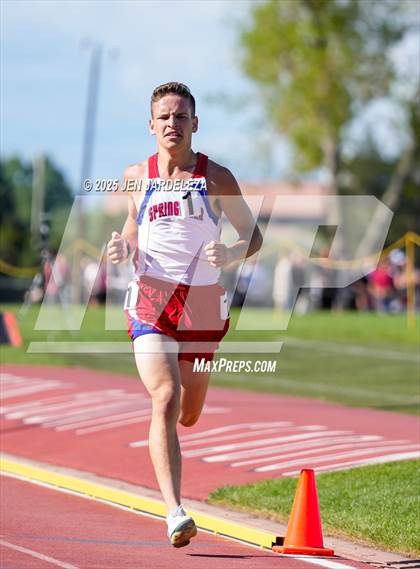 Thumbnail 1 in CHSAA Finals 1A  (1600 Meter ) photogallery.