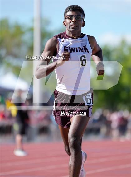 Thumbnail 3 in CHSAA Finals 1A  (1600 Meter ) photogallery.