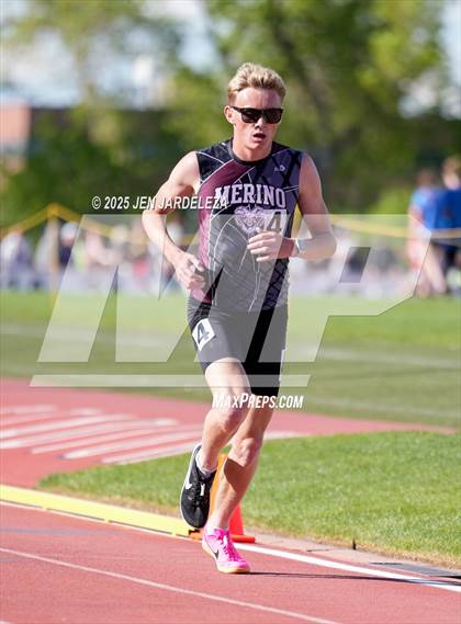 Thumbnail 1 in CHSAA Finals 1A  (1600 Meter ) photogallery.
