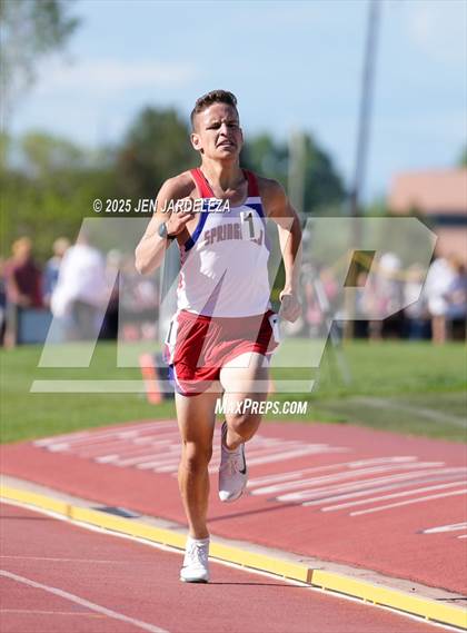 Thumbnail 2 in CHSAA Finals 1A  (1600 Meter ) photogallery.