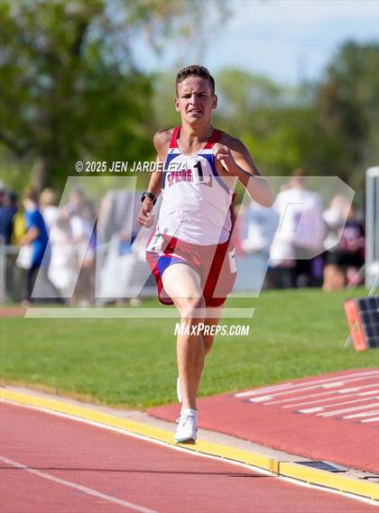 Thumbnail 1 in CHSAA Finals 1A  (1600 Meter ) photogallery.