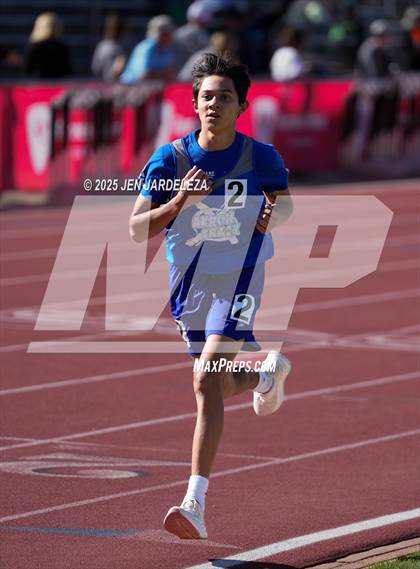 Thumbnail 3 in CHSAA Finals 1A  (1600 Meter ) photogallery.
