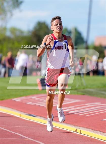 Thumbnail 3 in CHSAA Finals 1A  (1600 Meter ) photogallery.