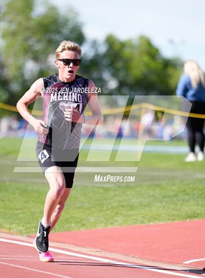 Thumbnail 2 in CHSAA Finals 1A  (1600 Meter ) photogallery.