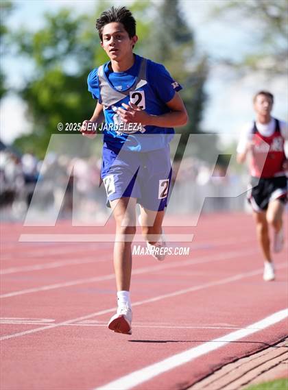 Thumbnail 1 in CHSAA Finals 1A  (1600 Meter ) photogallery.