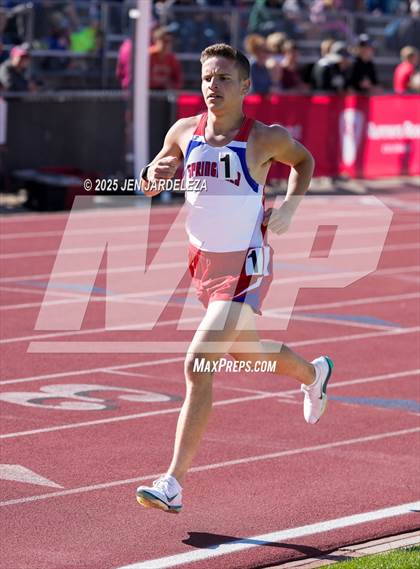 Thumbnail 1 in CHSAA Finals 1A  (1600 Meter ) photogallery.