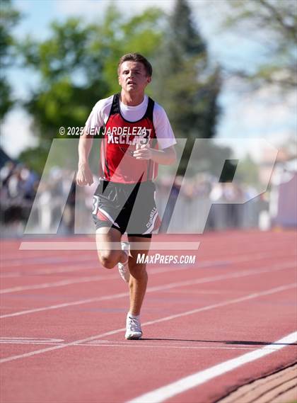 Thumbnail 2 in CHSAA Finals 1A  (1600 Meter ) photogallery.