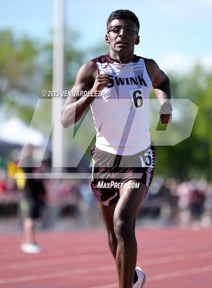 Thumbnail 2 in CHSAA Finals 1A  (1600 Meter ) photogallery.