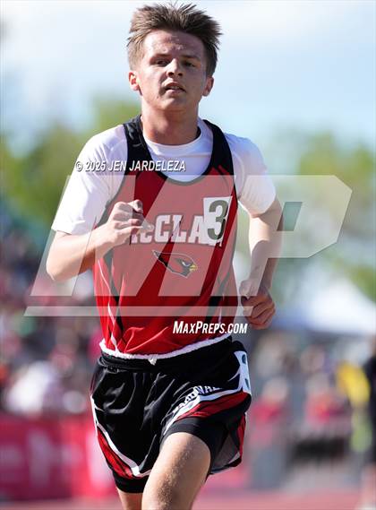 Thumbnail 1 in CHSAA Finals 1A  (1600 Meter ) photogallery.